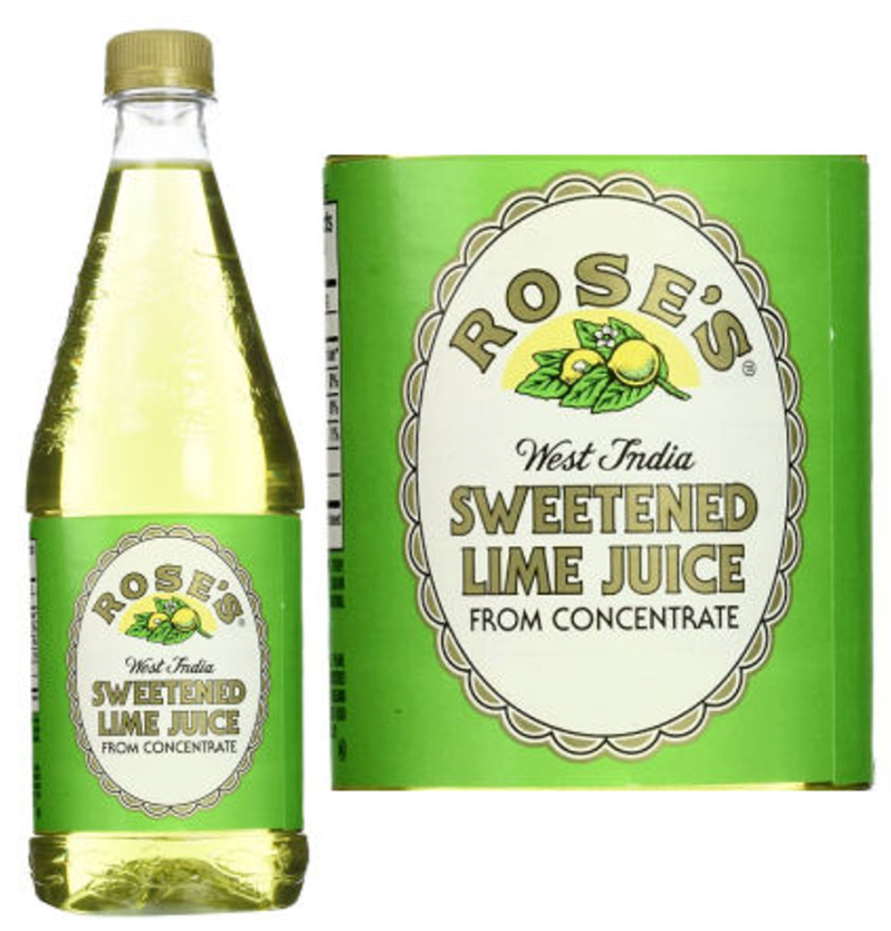 Rose's Sweetened Lime Juice