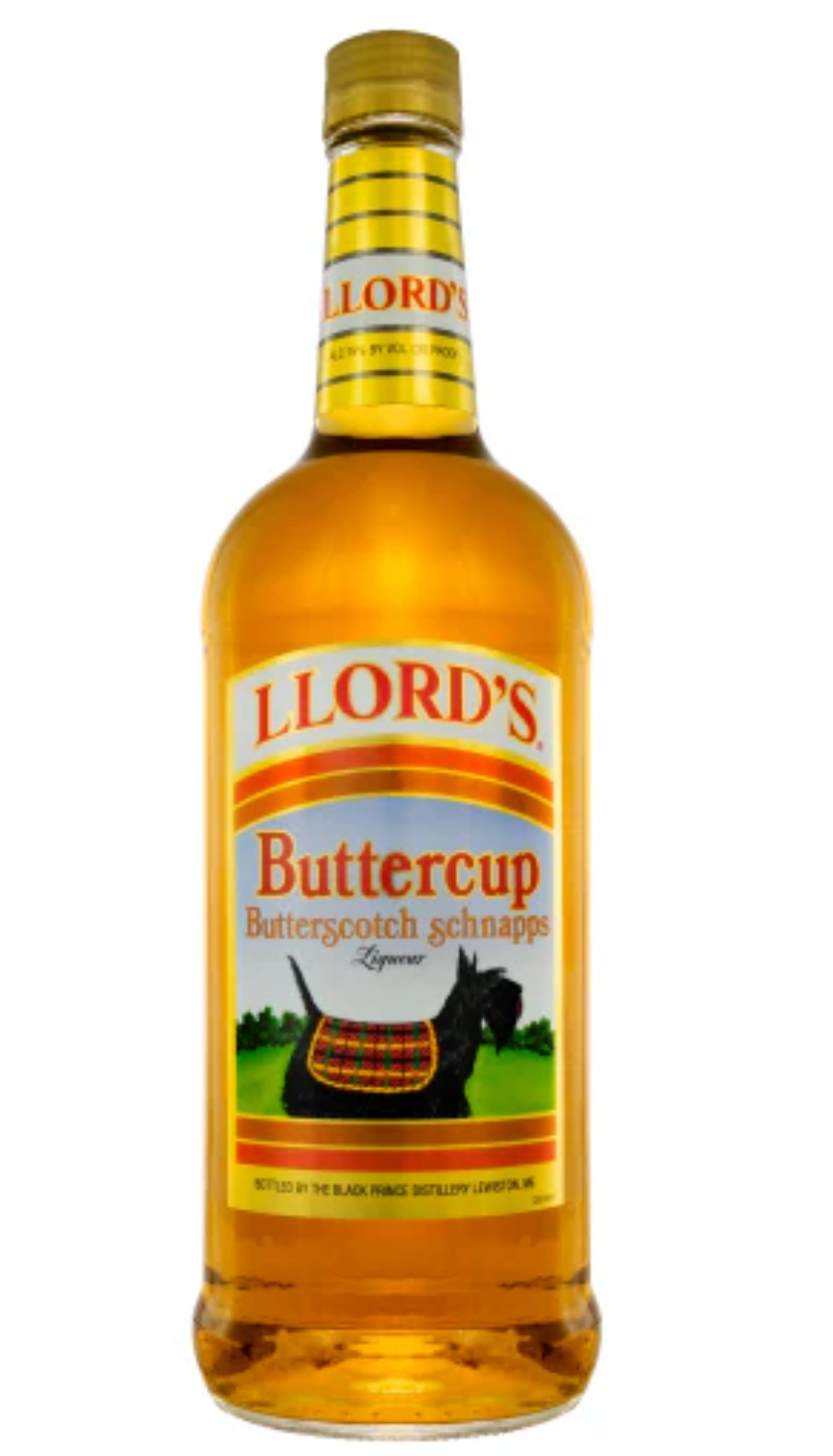 Llords - Buttercup Butterscotch Schnapps Liqueur 1L