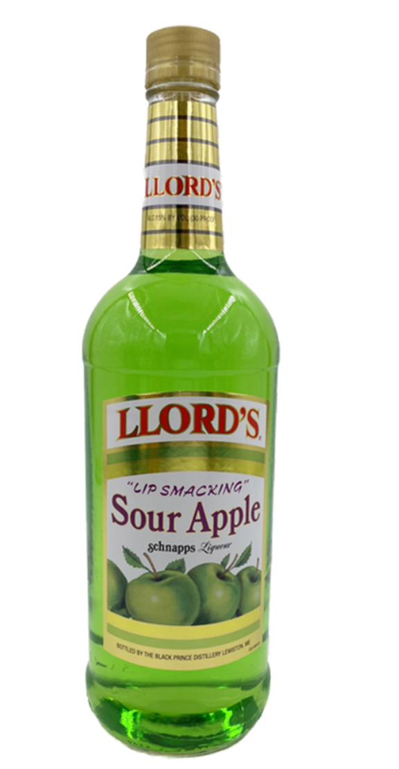 Llord's Sour Apple 1 Litre