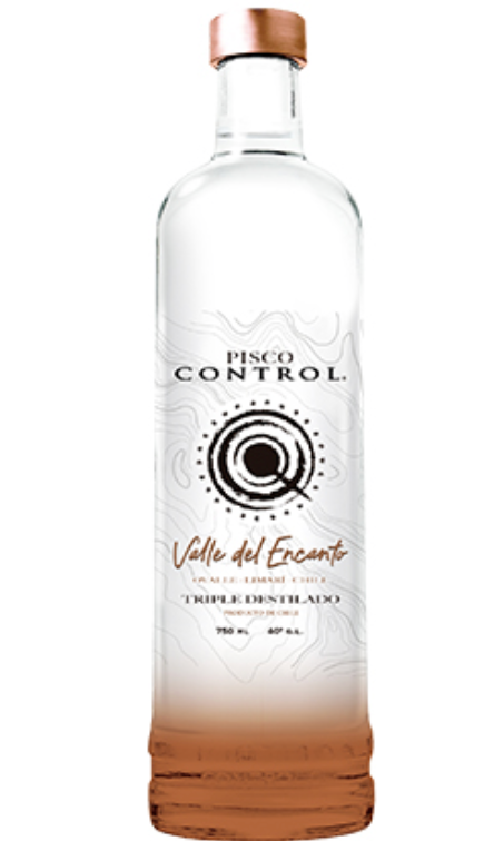 Pisco Control Triple Destillado