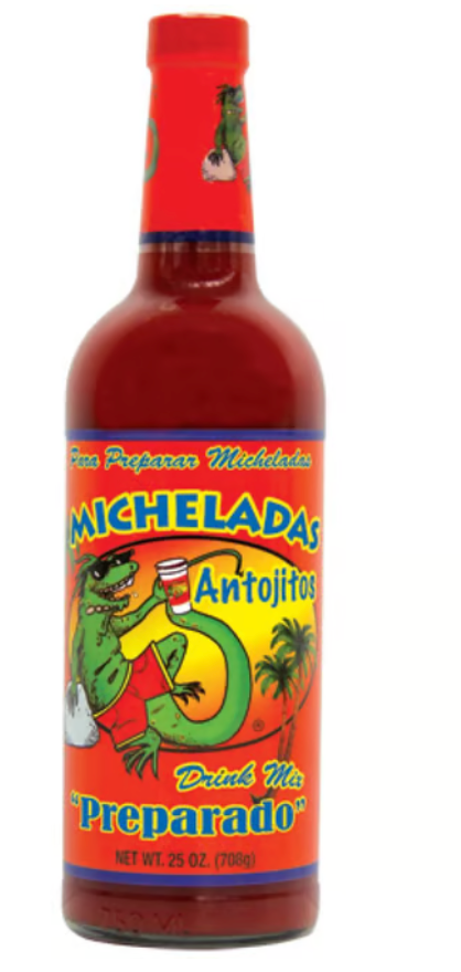 Micheladas Antojitos Drink Mix Bottle