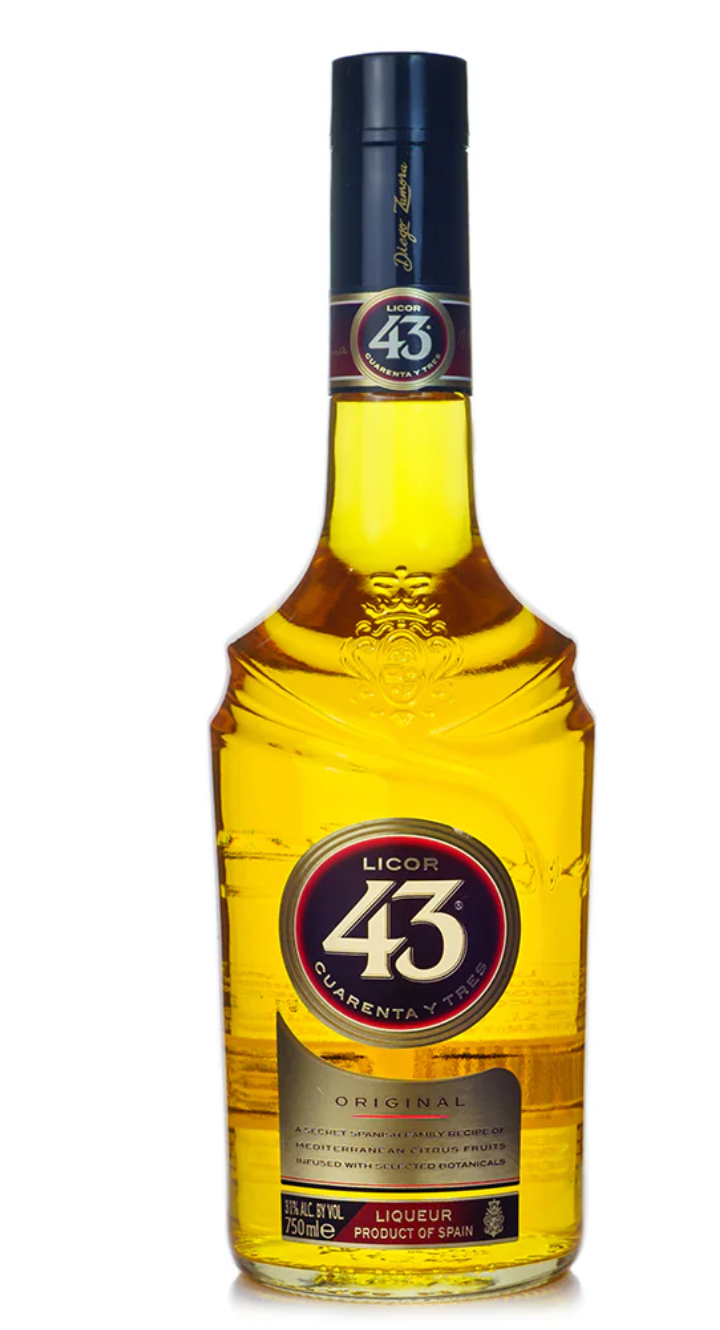 Licor 43 Cuarenta y tres Original
