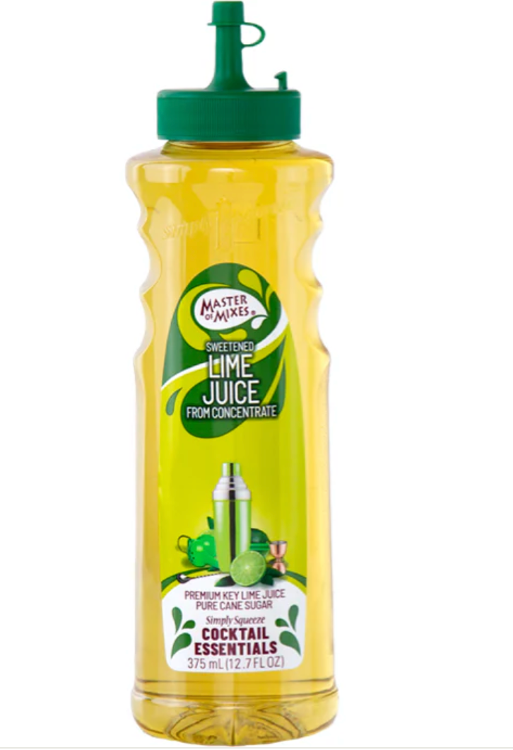 Master of mixers Sweetened Lime Juice 375 ml