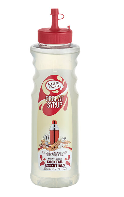 Master of Mixes orgeat syrup 375 ml