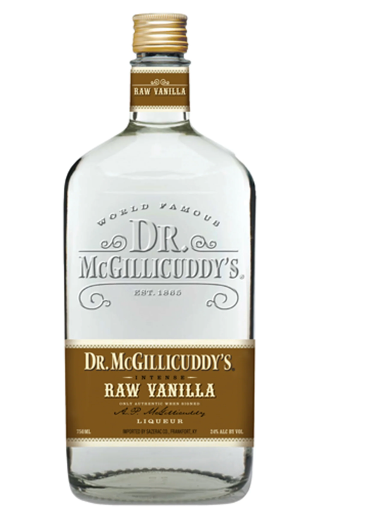 Dr. McGillicuddy's Raw Vanilla Liqueur 750 ml
