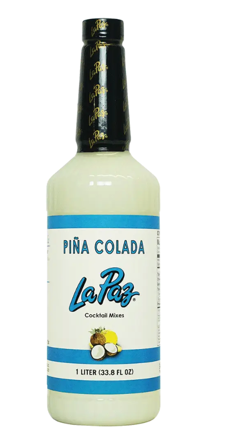 La Paz Pina Colada Mix 1 Litre