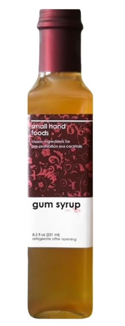 Small hand foods Pineapple gum syrup