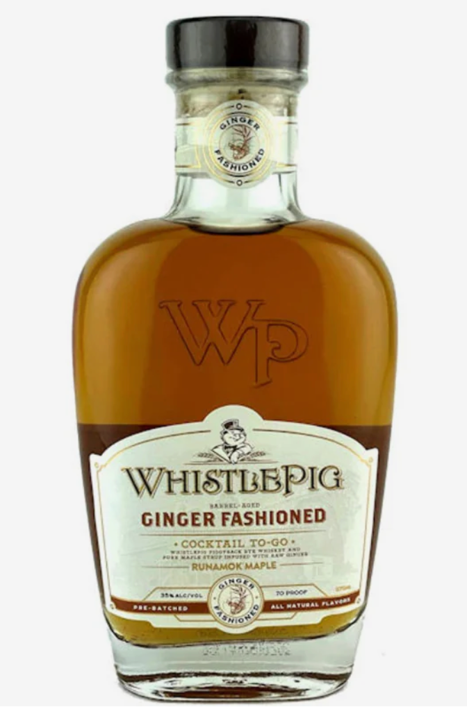 Whistelpig Ginger Fashioned 375ml