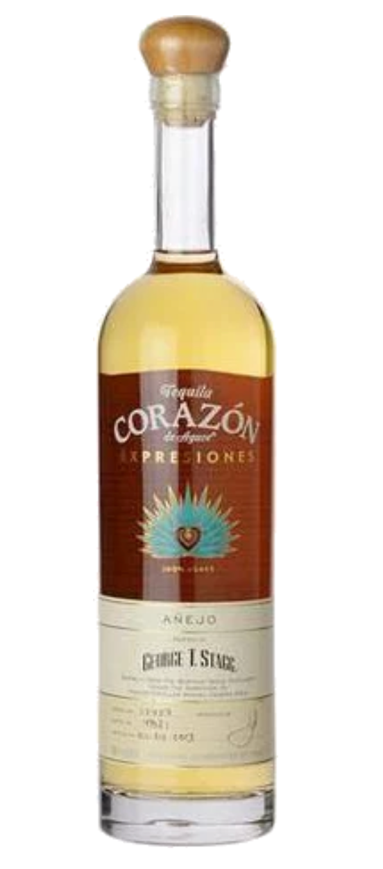 Corazon De Agave Expresiones Anejo George T Stagg Barrel