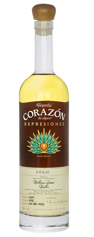 Corazon Expresiones William Larue Tequila 750ml