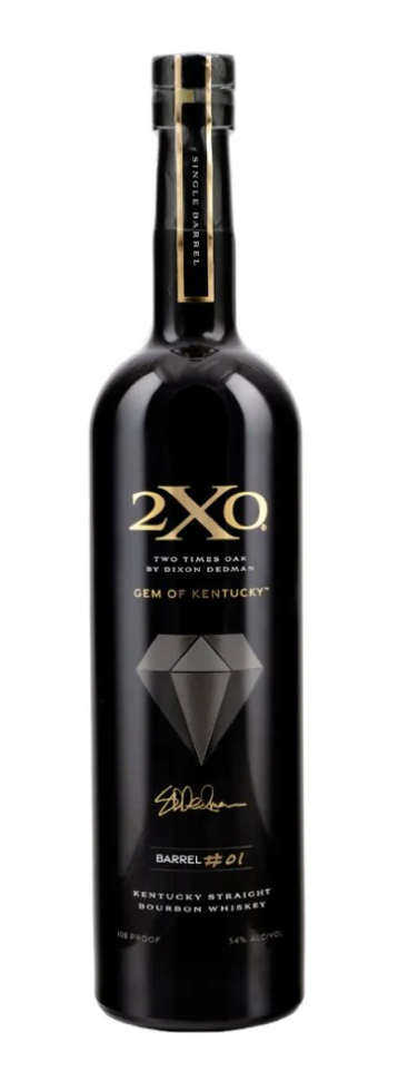 2XO The Gem of Kentucky Single Barrel Straight Bourbon Whiskey 750mL