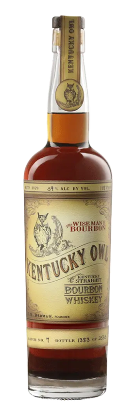 Kentucky Owl Straight Bourbon Whiskey 750mL