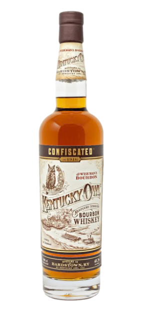 Kentucky Owl Confiscated Kentucky Straight Bourbon Whiskey 750mL