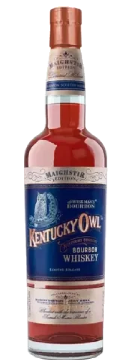 Kentucky Owl Maighstir Edition Kentucky Straight Bourbon Whiskey 750mL