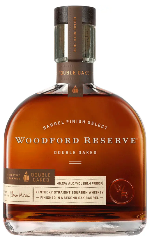 Woodford Reserve Double Oaked Kentucky Straight Bourbon Whiskey 750mL