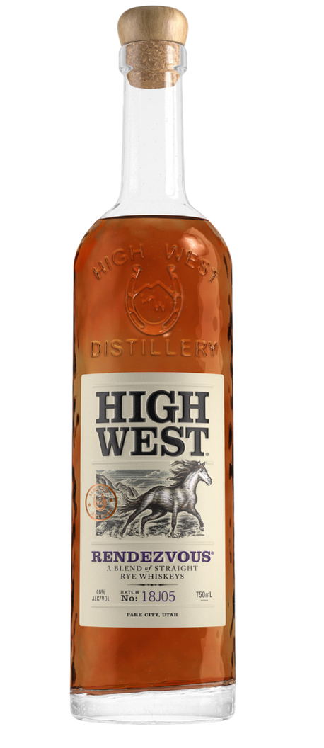 High West Rendezvous 750 ml