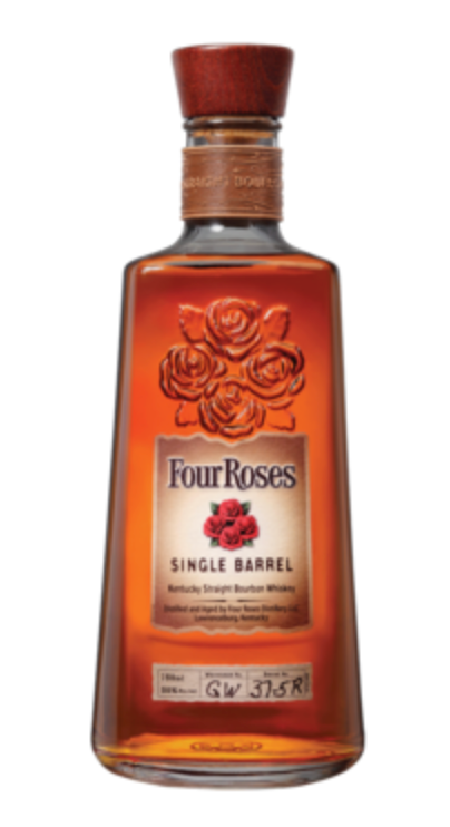 Four Roses Single Barrel Kentucky Straight Bourbon Whiskey 750mL