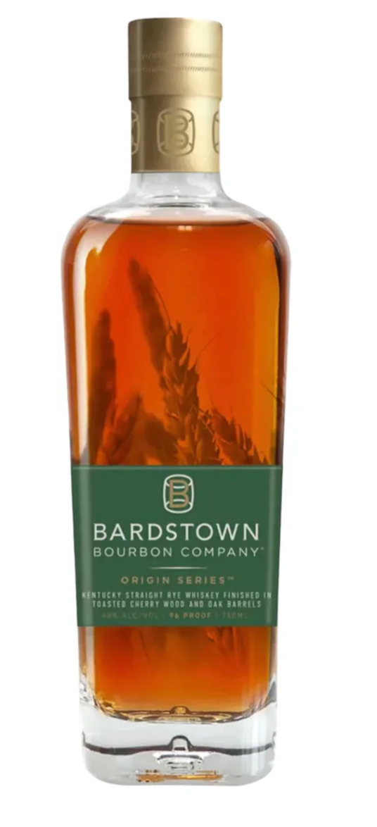 Bardstown Bourbon Origin Series Rye Whiskey 750 ml