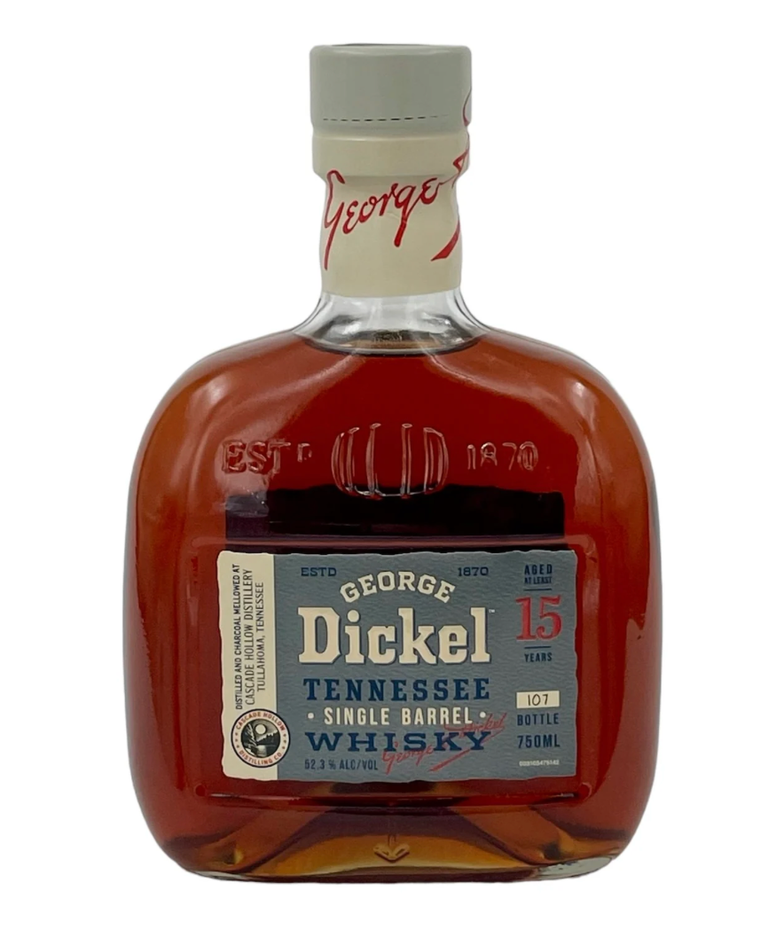 George Dickel Aged 15 years