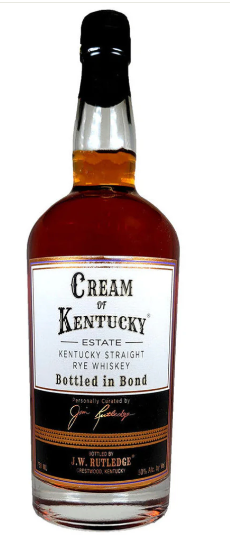 Cream of Kentucky Estate Kentucky Straight Rye Whiskey 750 ml