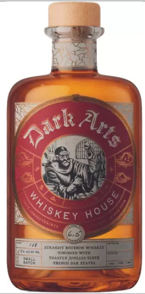 Dark Arts Whiskey House Bottle No. 866 Bourbon Whiskey 750mL