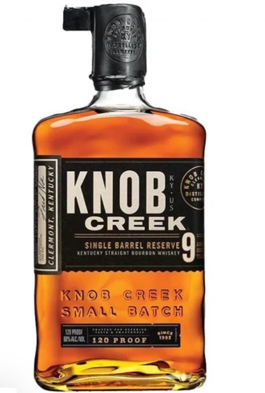 Knob Creek 9 years Single Barrel Reserve