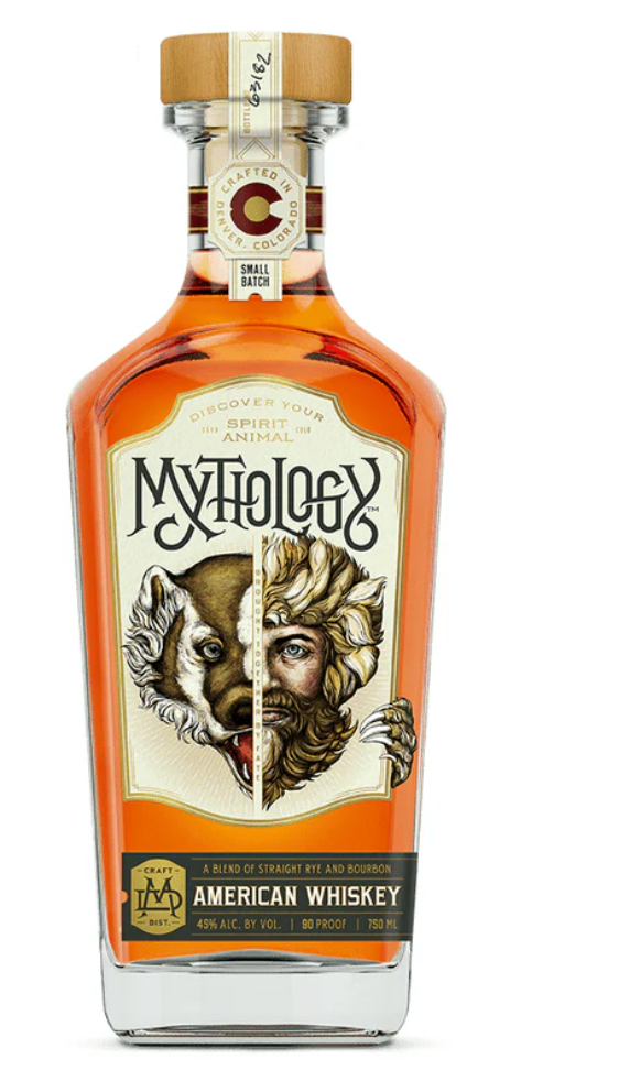 Mythology American Whiskey 750 ml