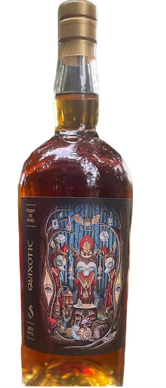 Quixotic Rye Whiskey 750 ml