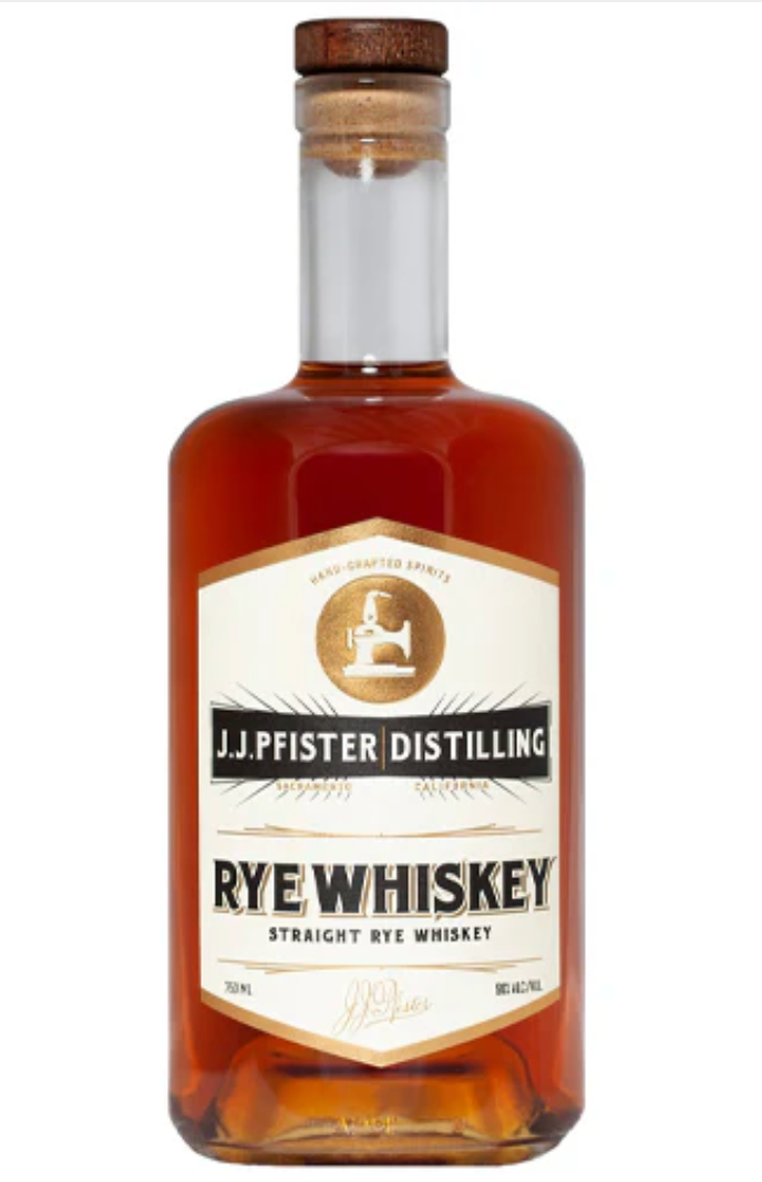 J. J P Pfister Rye Whiskey