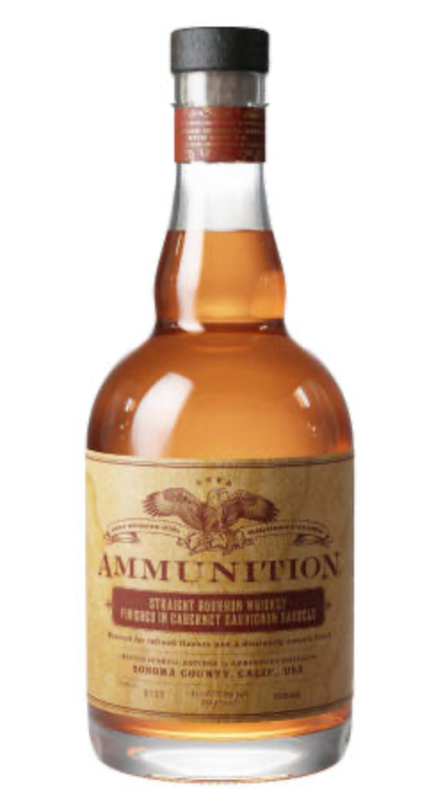 Ammunition Straight Bourbon Whiskey 750mL