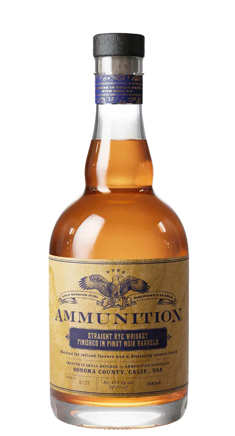 Ammunition Rye Whiskey