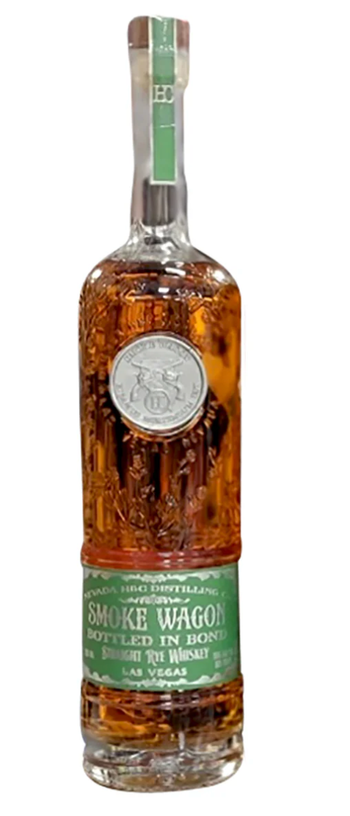 Smoke Wagon Rye Bottled- in- Bond