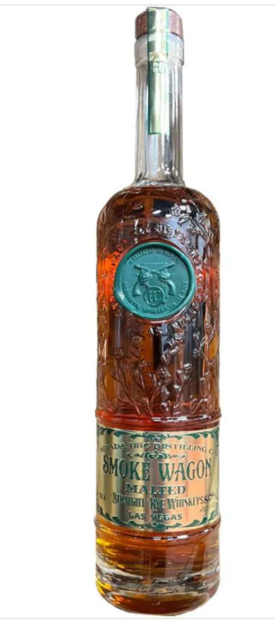 Smoke Wagon Malted Rye 750 ml