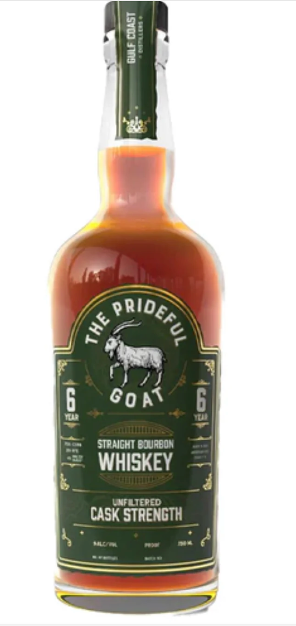 The Prideful Goat Straight Bourbon Whiskey 750mL