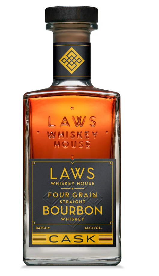 Laws Four Grain Straight Bourbon Whiskey 750mL