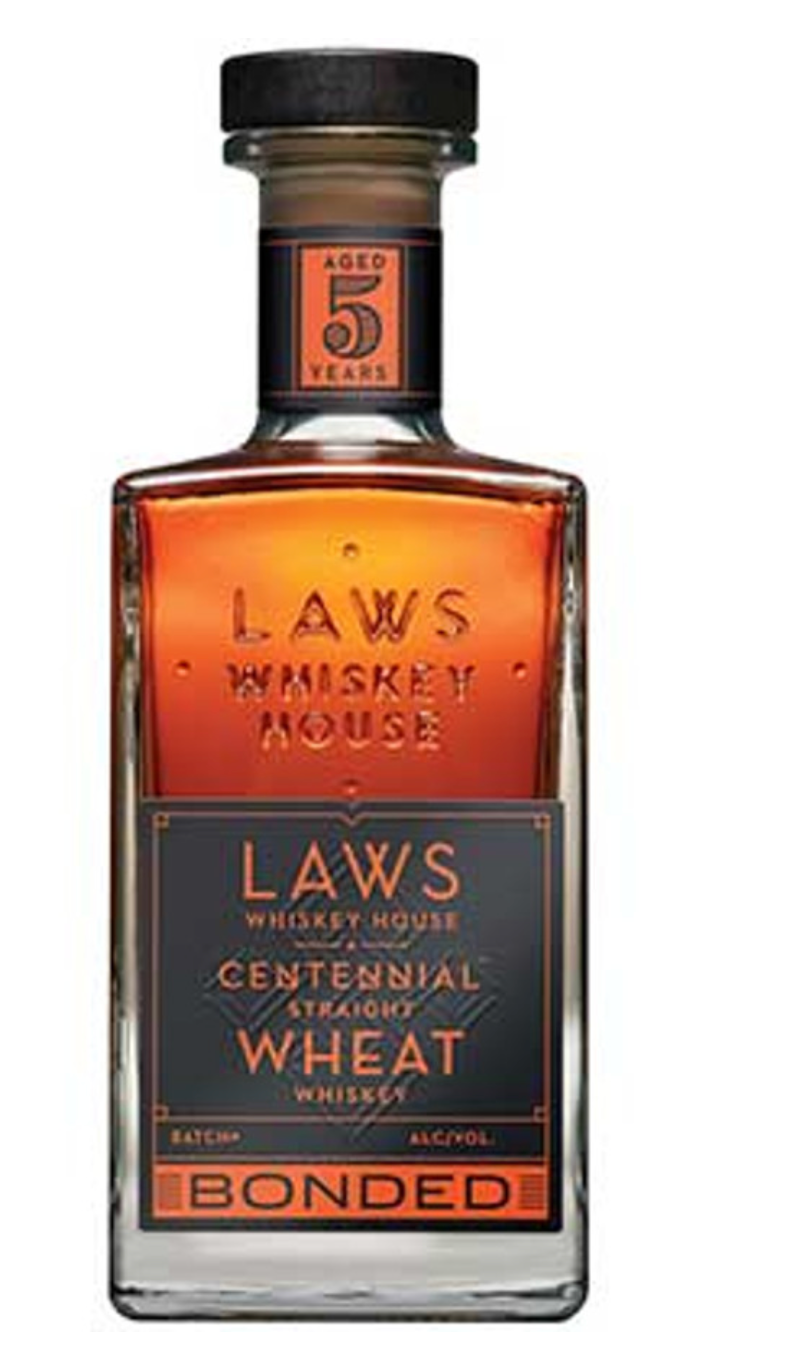 Laws Wheat Whiskey Aged 5 years