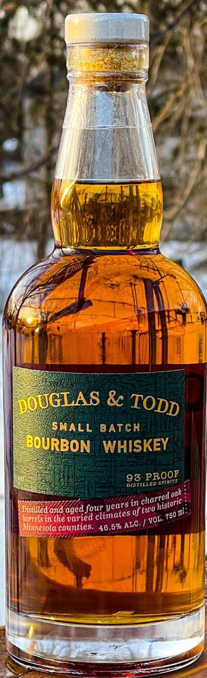 Douglas & Todd Straight Bourbon Whiskey 750mL