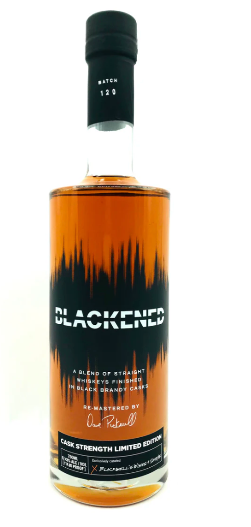 Blackened Cask Strength