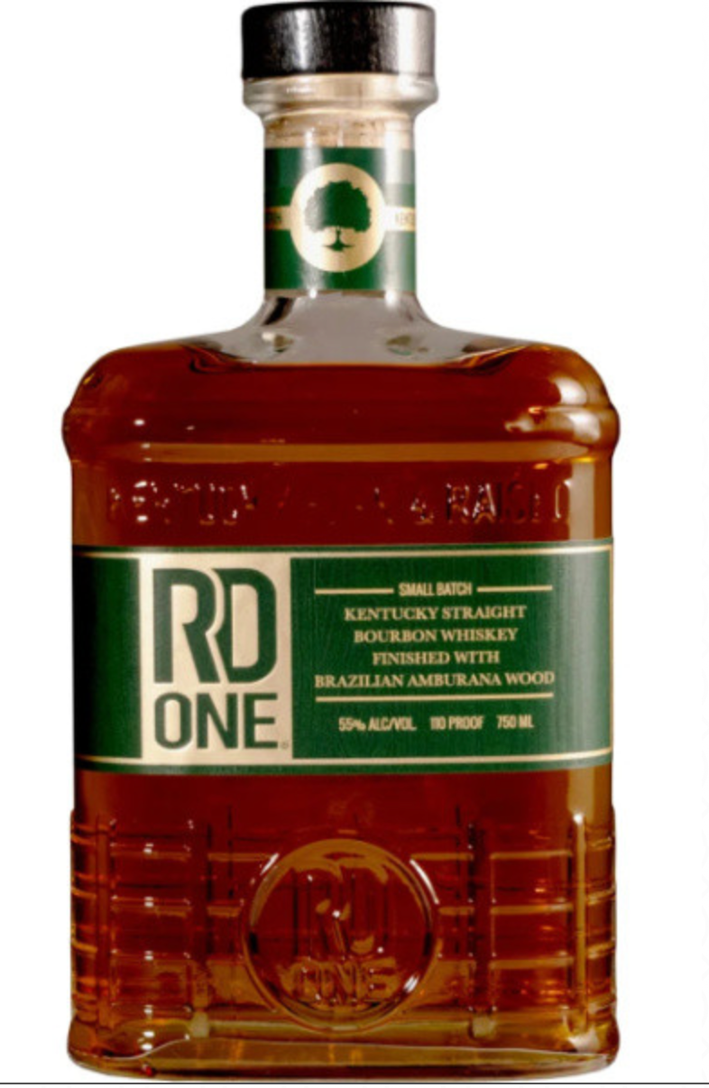RD One Amburana Cask Finish Bourbon Whiskey 750mL