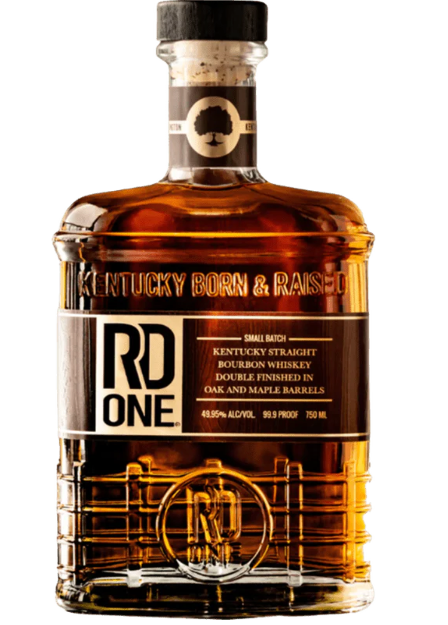 RD One Oak & Maple Barrel Finish Bourbon Whiskey 750mL