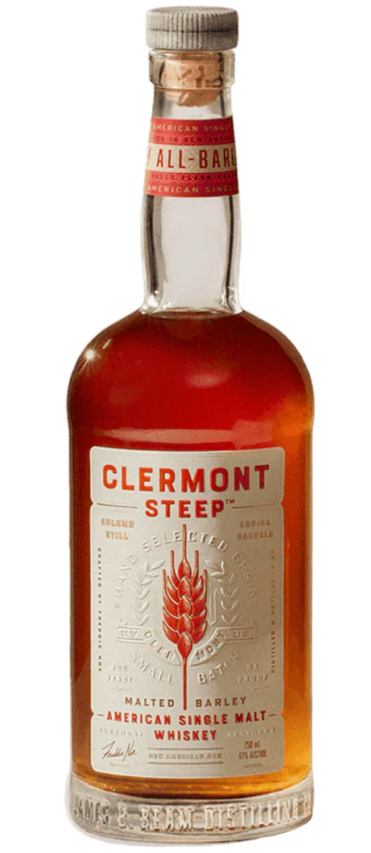 Clermont Steep American Single Malt Whiskey