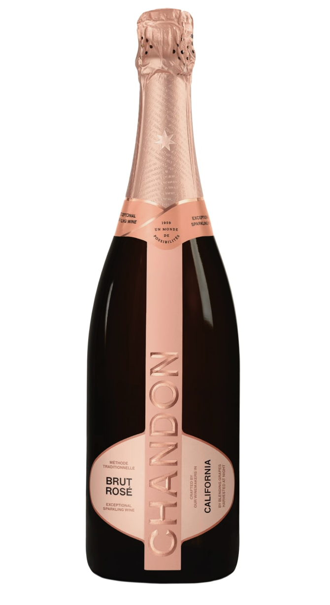 Chandon Brut or Brut Rose 750 ml