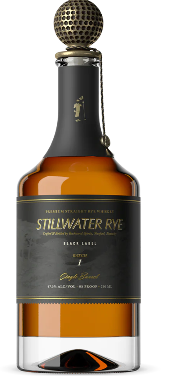 Stillwater Rye Black Label Batch 1 single Barrel 750 ml