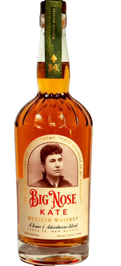 Big Nose Kate Straight Bourbon Whiskey 750mL
