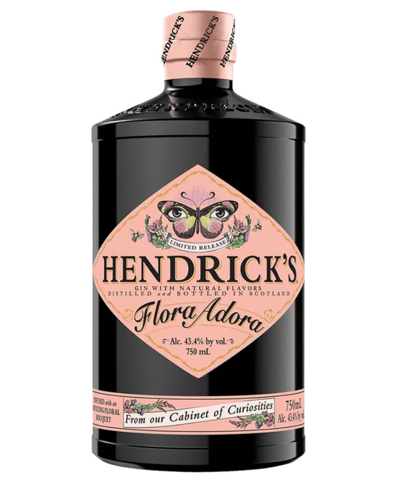 Hendrick's gin Flora Adora 750 ml