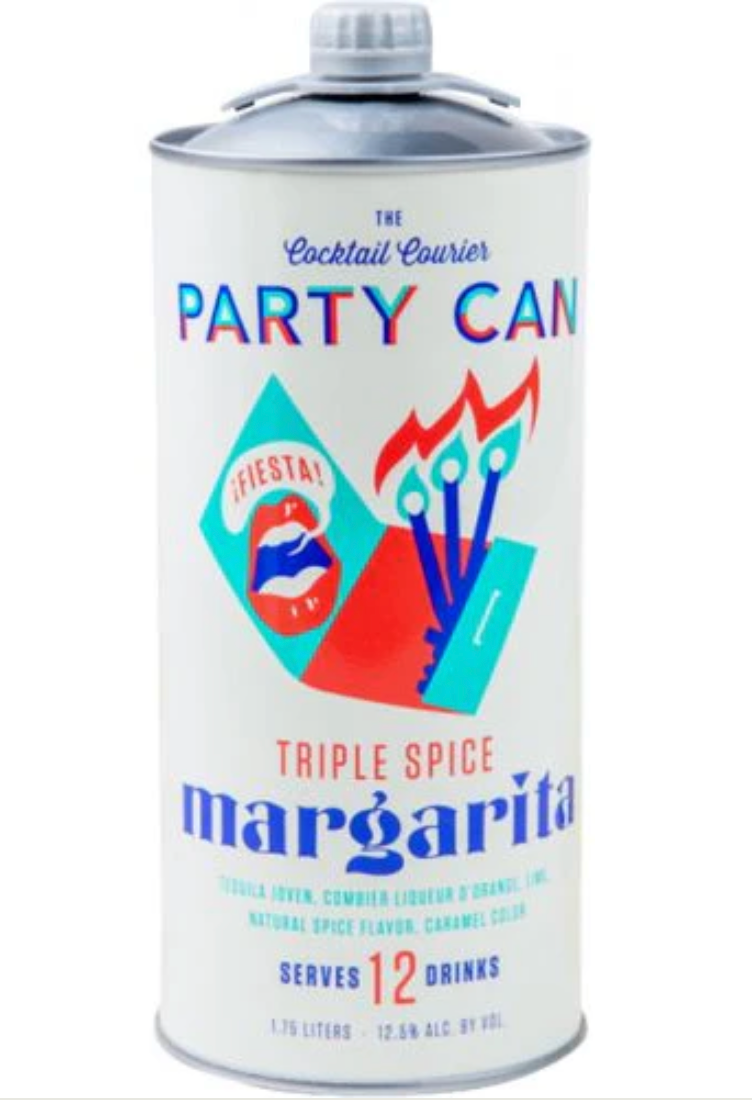 The cocktail Courier Party Can