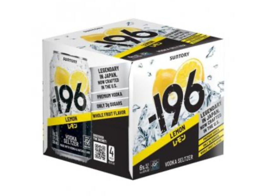 Suntory- 196 cocktails Lemon – Cypress Craft Beer & Liquor