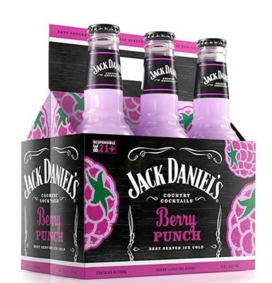 Jack Daniel's Country Cocktails Berry Punch