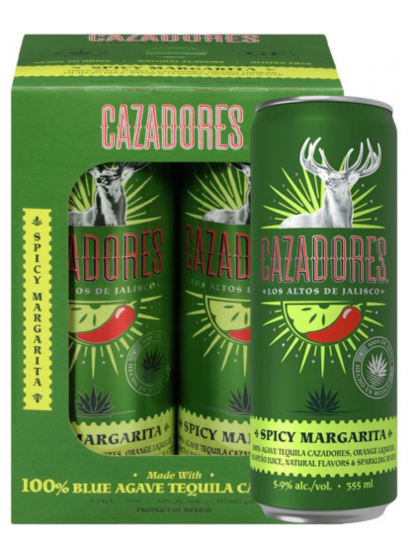 Cazadores Spicy Margarita 1420mL