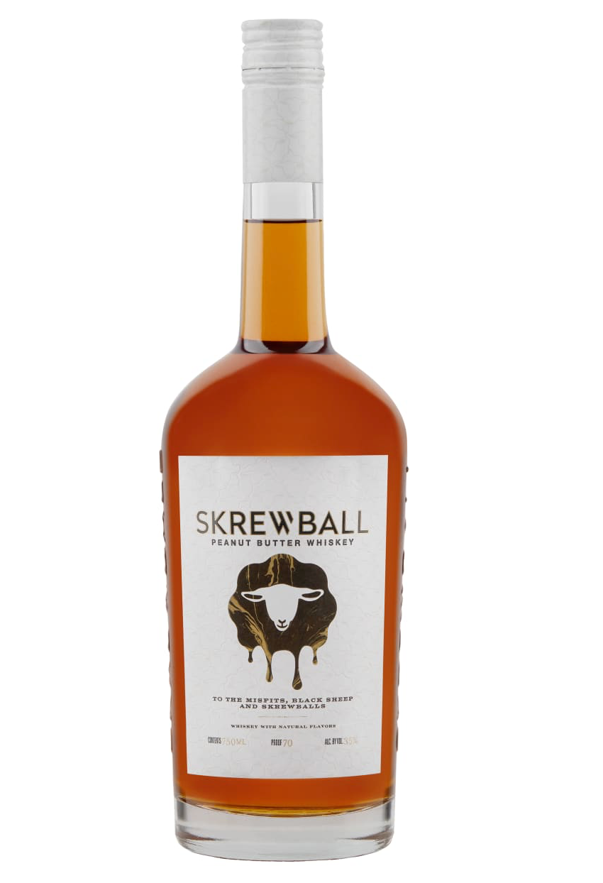 Skrewball Peanut Butter Whiskey 750 ml